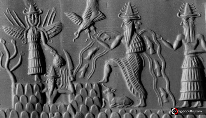 El Libro Perdido del dios Enki: Legado Anunnaki y los orígenes de la humanidad