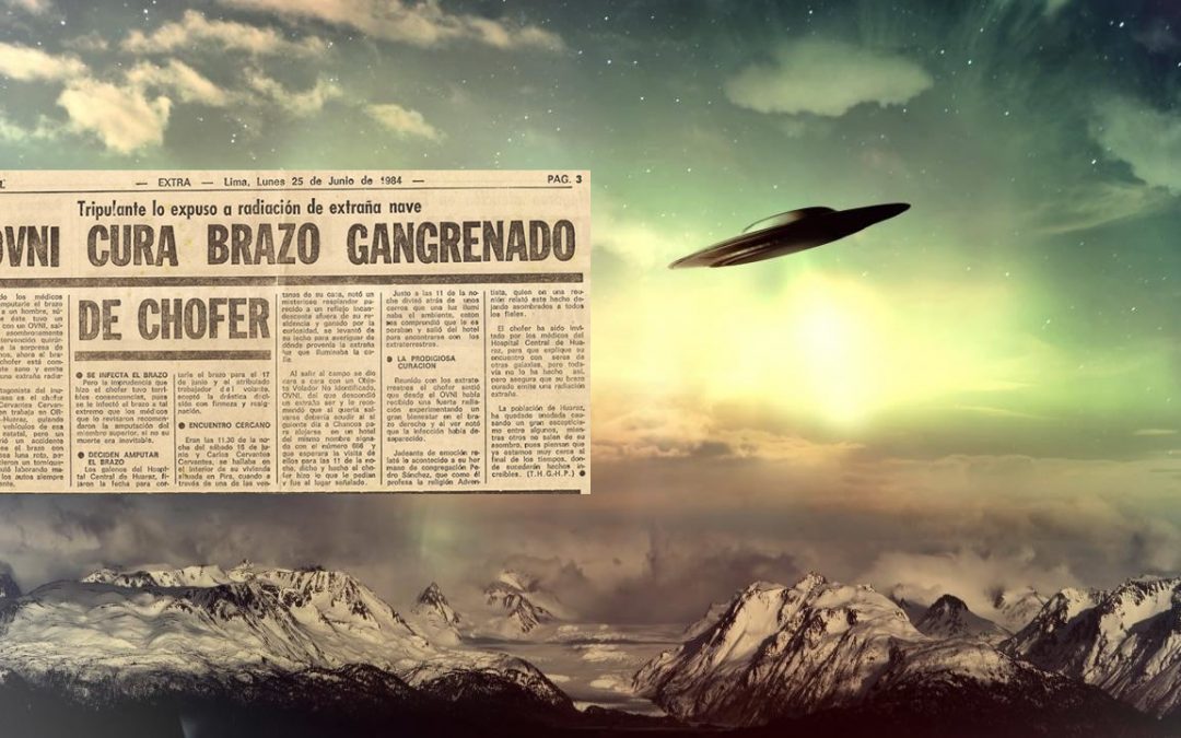 Misterio OVNI en Ancash, Perú: el caso Donato Cervantes