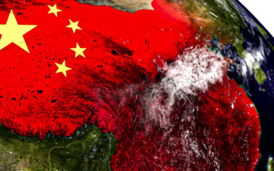 China aumenta ENORMEMENTE su programa de modificación de clima (VÍDEO)