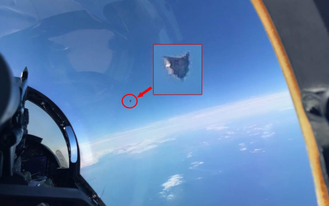 Revelan fotografía de un Fenómeno Aéreo No Identificado investigado por el Pentágono