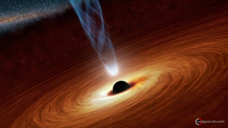 Descubren por qué los agujeros negros pueden alcanzar tamaños enormes