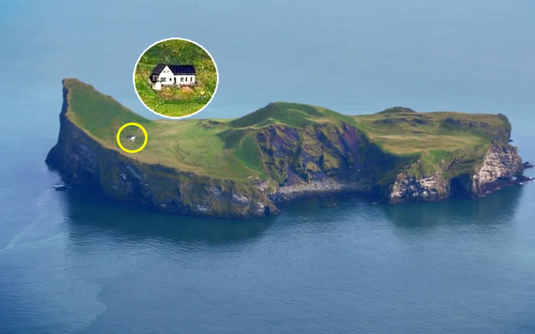 La enigmática casa más solitaria del mundo que fue abandonada hace 100 años
