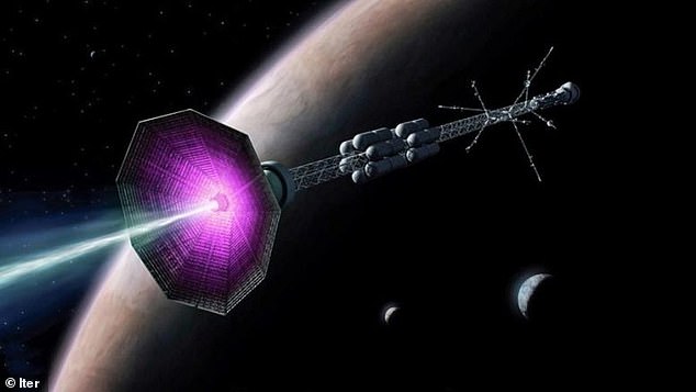 Física inventa cohete de fusión que podría llevarnos a Marte 10 veces más rápido