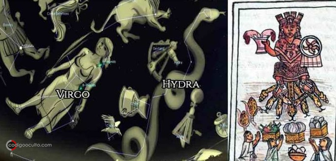 Deidad «Hidra» de siete cabezas adorada en civilizaciones antiguas de todo el mundo