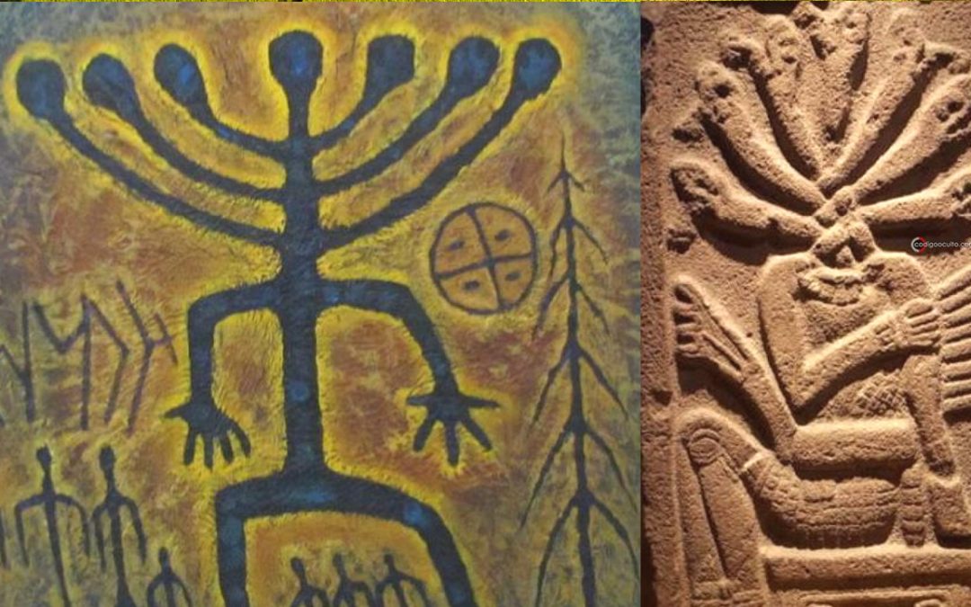 Deidad «Hidra» de siete cabezas adorada en civilizaciones antiguas de todo el mundo