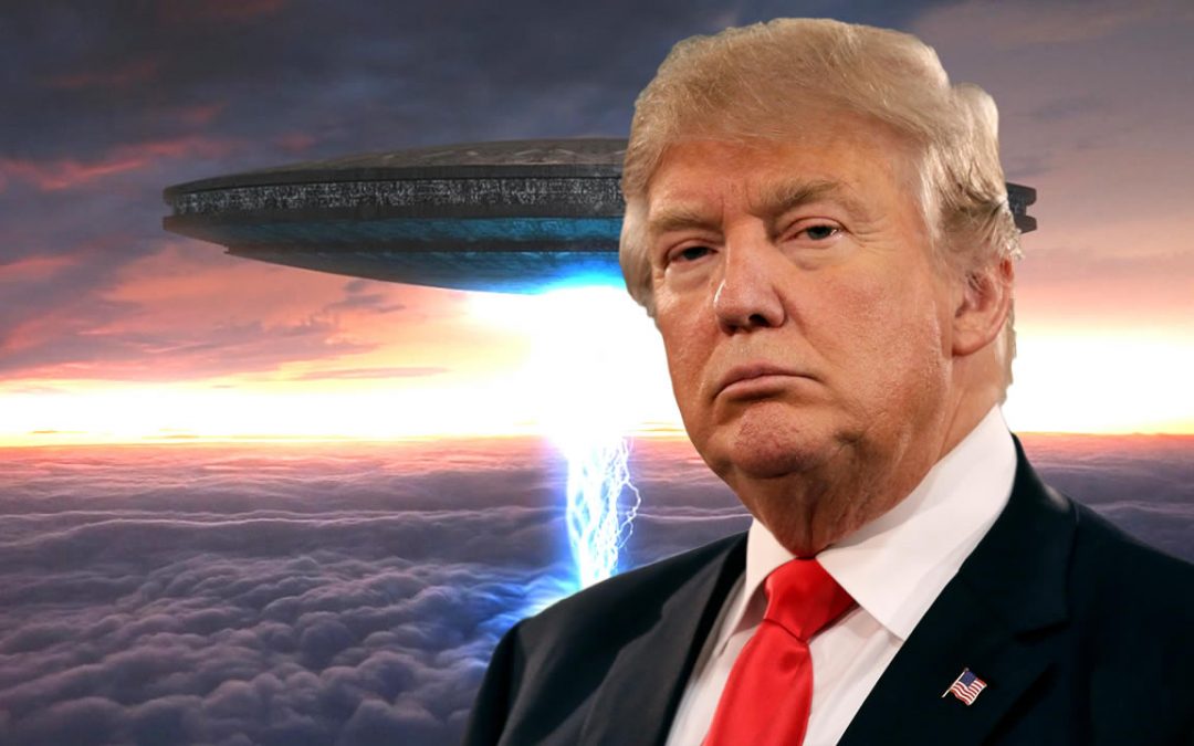 ¿Revelará Trump los «archivos secretos» OVNI?