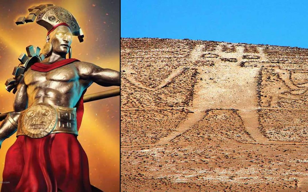 Enigma de un dios con dos nombres: deidad Inca y un gigante de 120 metros