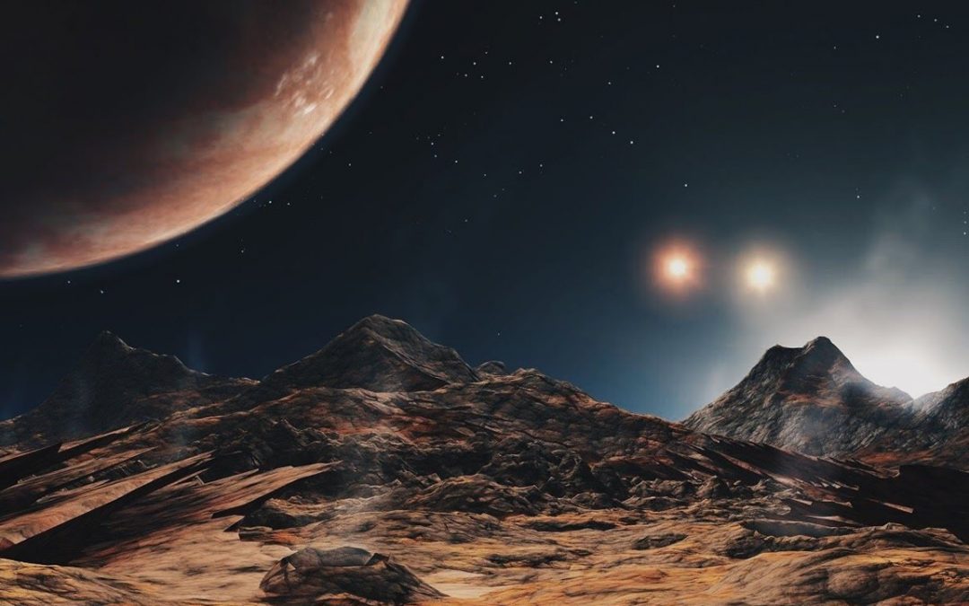 Astrónomos han descubierto un extraño planeta con tres soles