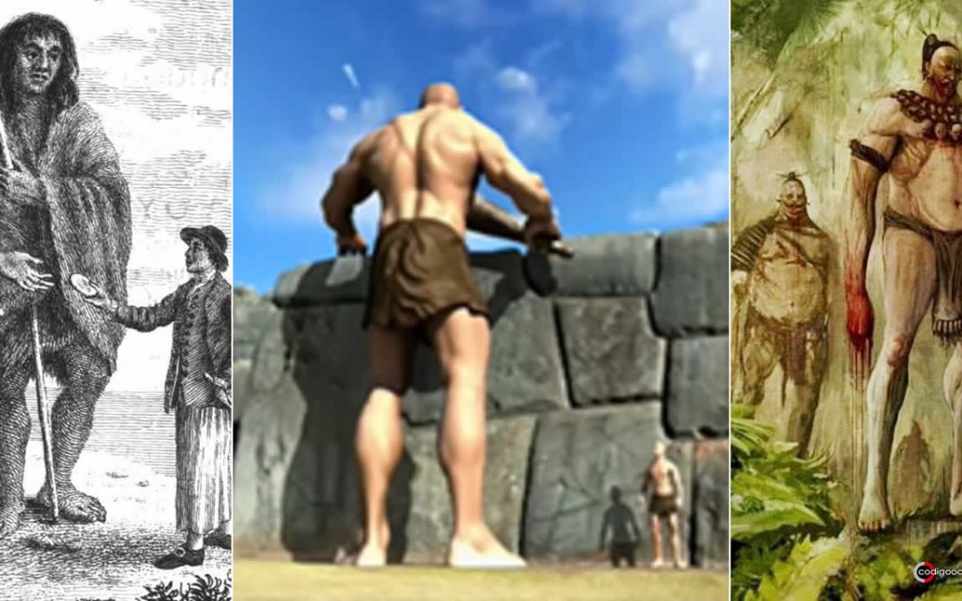 Legendarios Gigantes de Perú cuyos esqueletos fueron vistos por los conquistadores