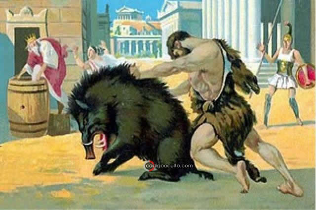 Hércules y la Historia de sus Doce Trabajos «imposibles» - Hazañas sobrehumanas y mitología