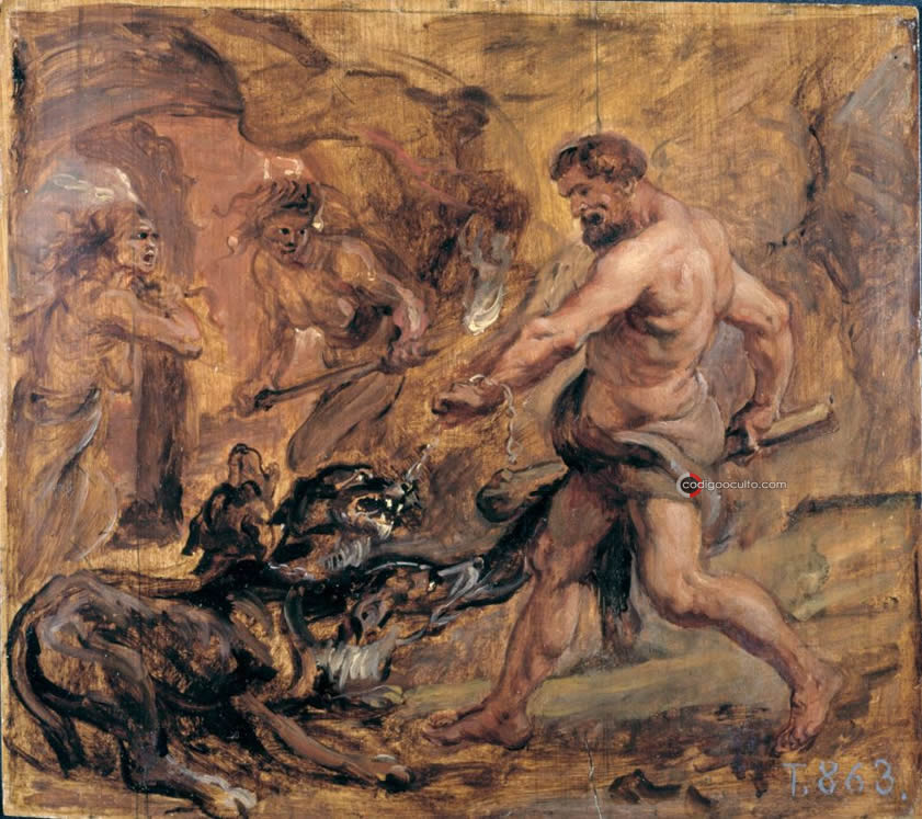Hércules y la Historia de sus Doce Trabajos «imposibles» - Hazañas sobrehumanas y mitología