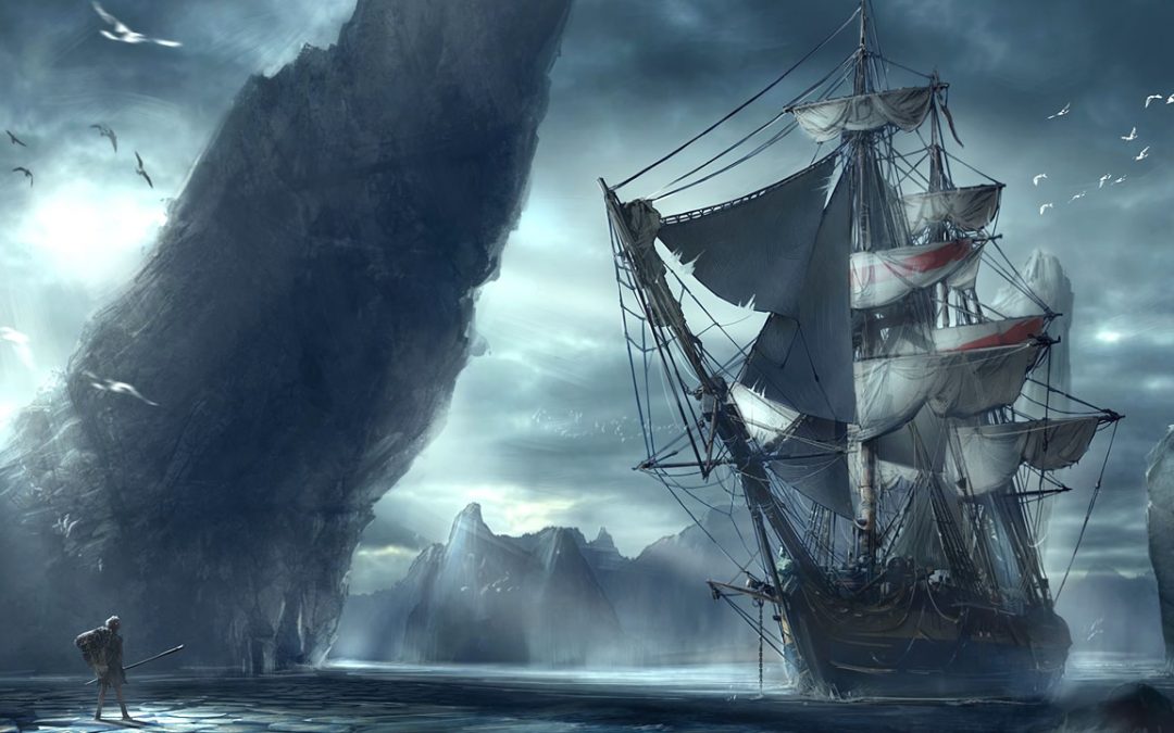 Barco Fantasma: La Leyenda del Octavius, la «nave de la tripulación congelada»