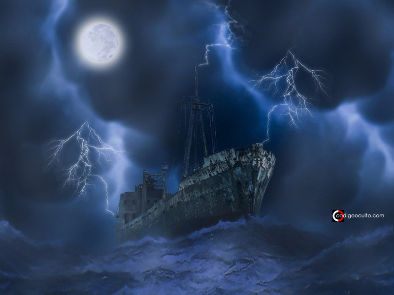 Barco Fantasma: La Leyenda del Octavius, la «nave de la tripulación congelada»