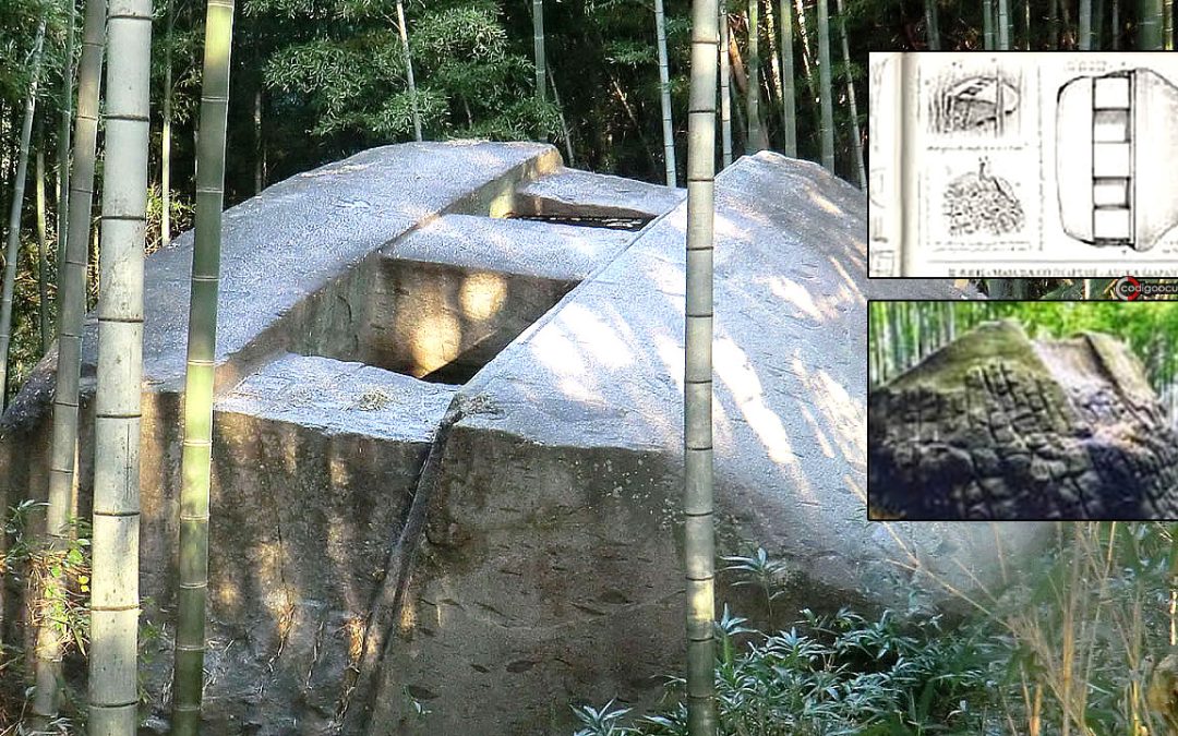 El monolito de 800 toneladas en Japón y su relación con visitantes de otro mundo