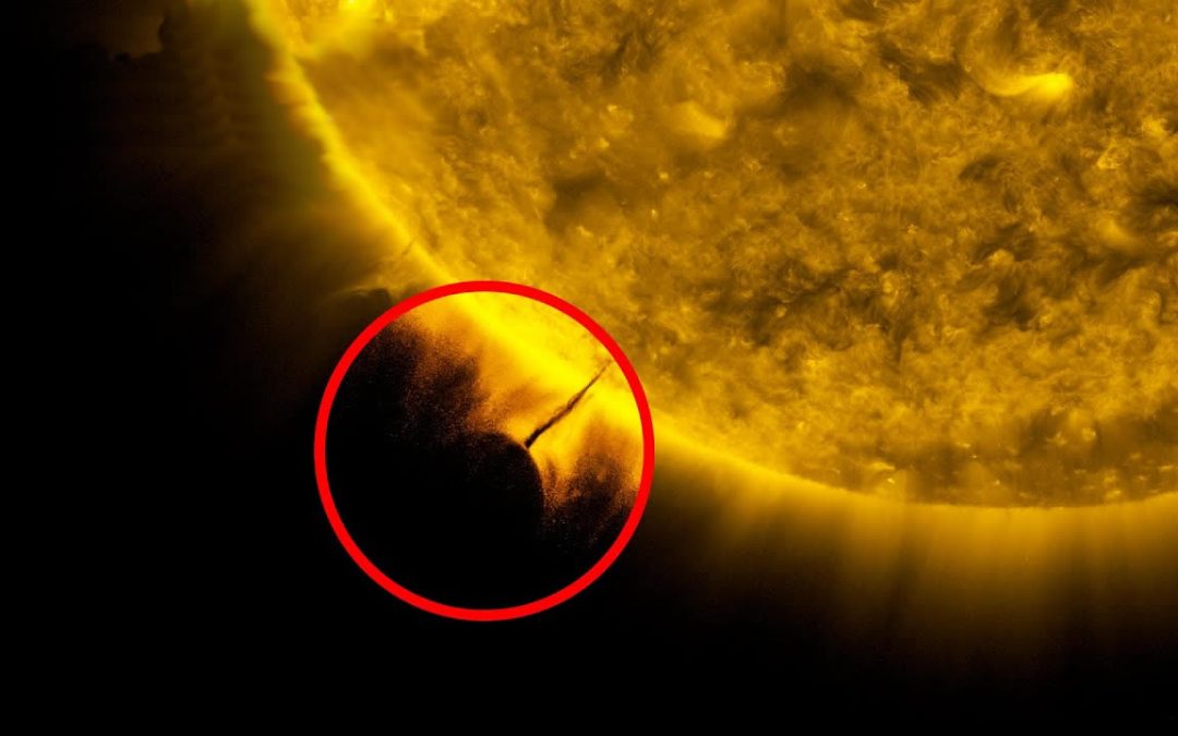 ¿Esferas ENORMES drenando energía del Sol? Nuevos reportes (VÍDEO)