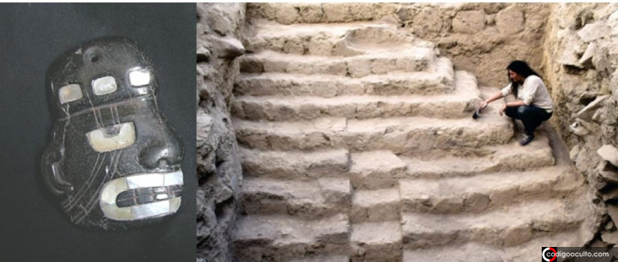 Esqueletos de niños sacrificados ritualmente por la cultura Chimú son hallados en Perú Piramide-peruana-5000-anios-arroja-pistas-espeluznantes-sobre-sacrificios-humanos-1