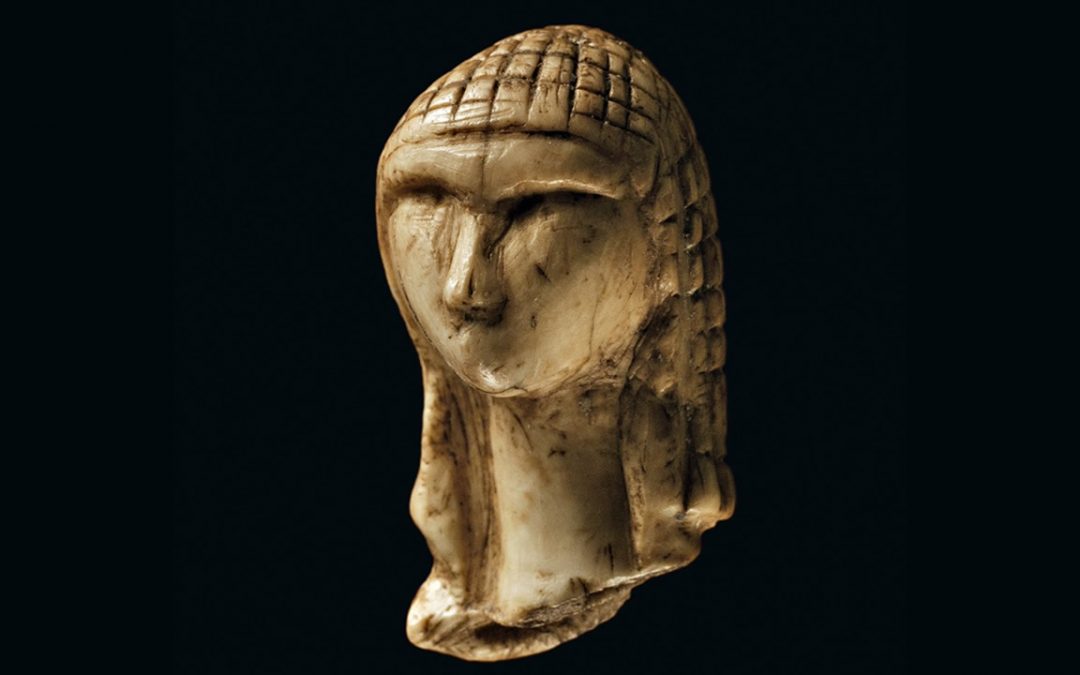 Dama de Brassempouy: enigmática estatuilla de más de 20.000 años de antigüedad
