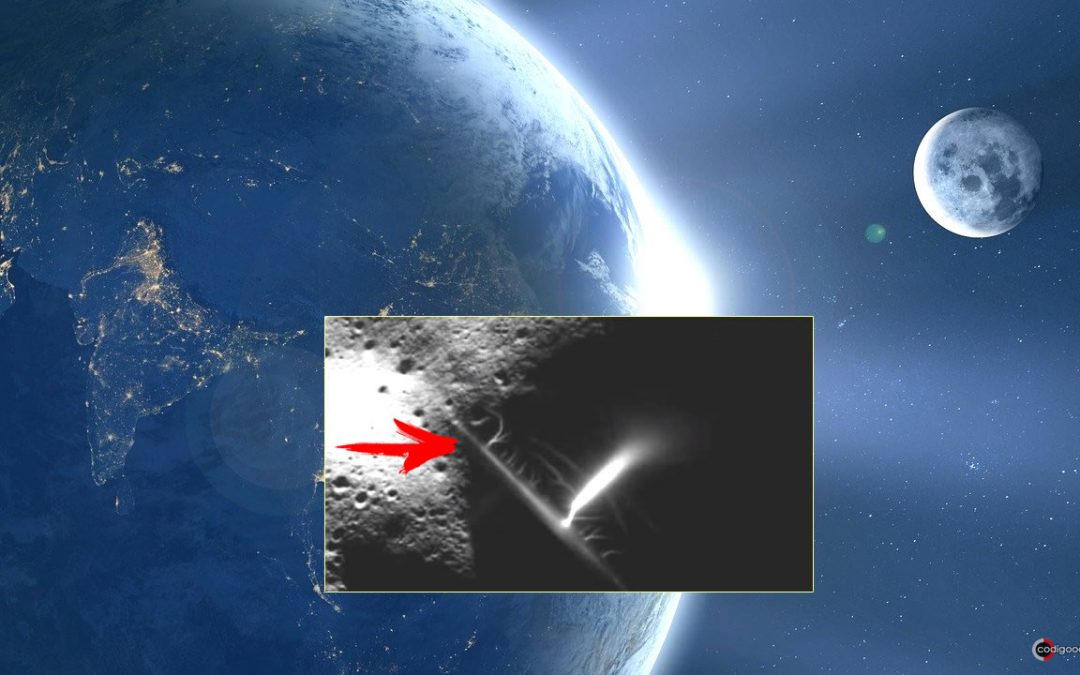 Algo muy extraño fue captado en la Luna (VÍDEO)