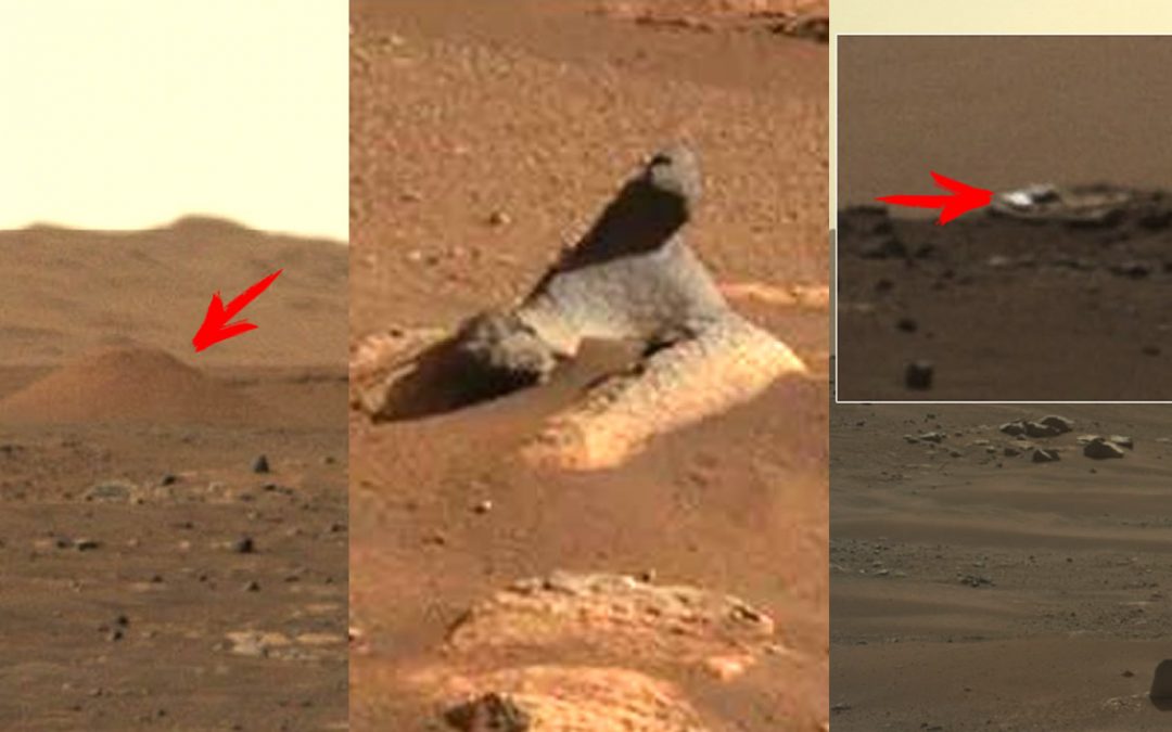 Perseverance ha encontrado objetos «extraños» en Marte (VÍDEO)