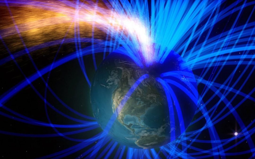 Campo magnético de la Tierra se invirtió hace 42.000 años, creando un «desastre» climático
