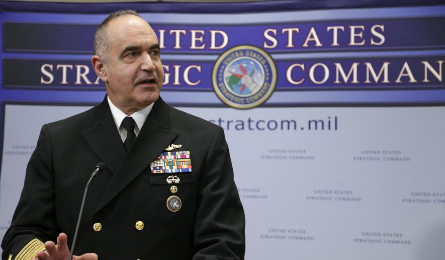 Almirante de EE. UU. dice: «Existe una posibilidad real de Guerra Nuclear con China y Rusia»