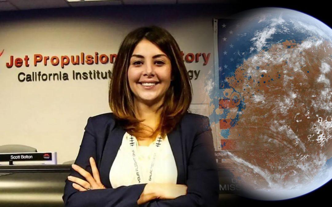 «Algo de vida tiene que haber en Marte», afirma Diana Trujillo, directora de vuelo de misión Mars 2020