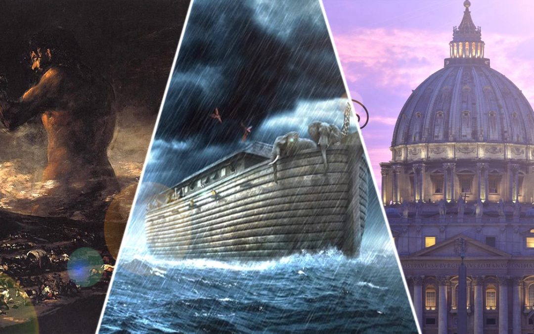¿Encubrió el Vaticano la historia del mundo previo al Gran Diluvio?