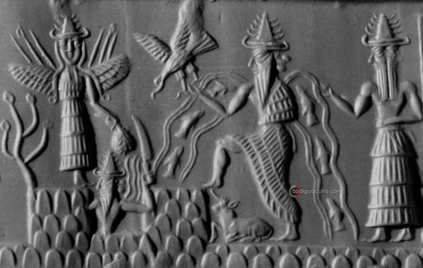 Enki y Enlil: la «Historia Prohibida» del Origen de la Humanidad