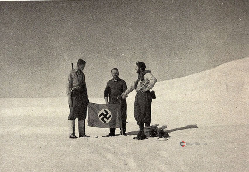 Expedición nazi a la Antártida