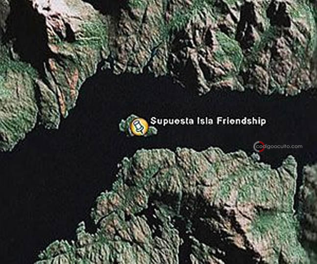 Supuesta Isla Friendship