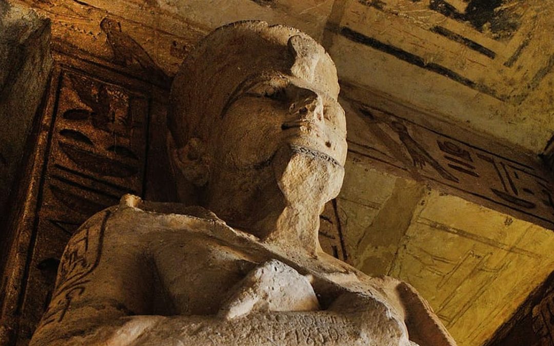 Extremadamente rara momia de barro es descubierta en Egipto