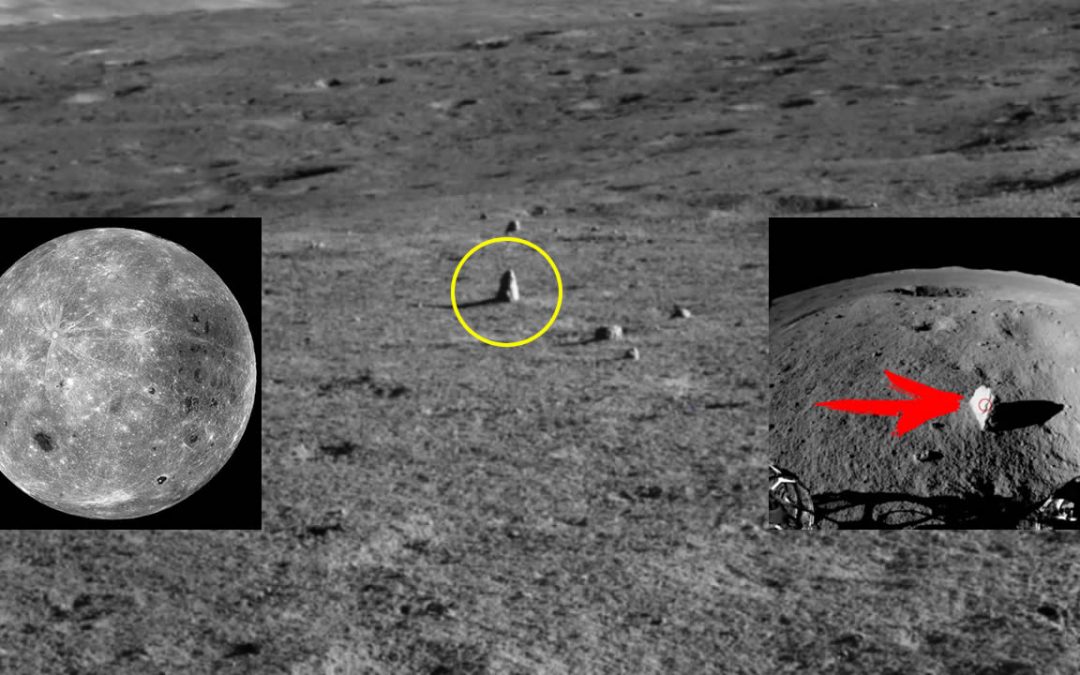 Rover Yutu 2 de China encuentra un «objeto inusual» en la cara oculta de la Luna