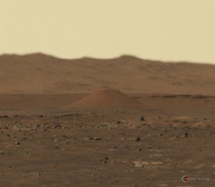 Anomalías en Marte