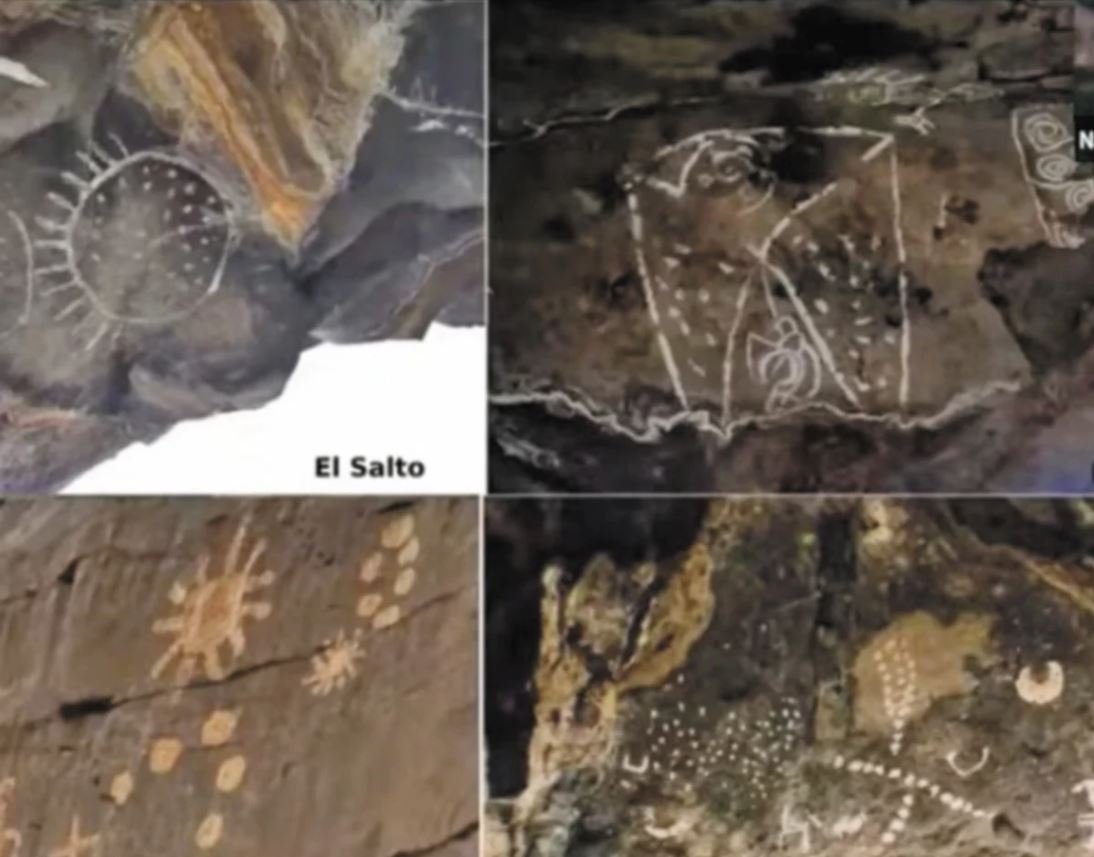 Pinturas rupestres en México indican una conexión entre antiguos humanos y el espacio