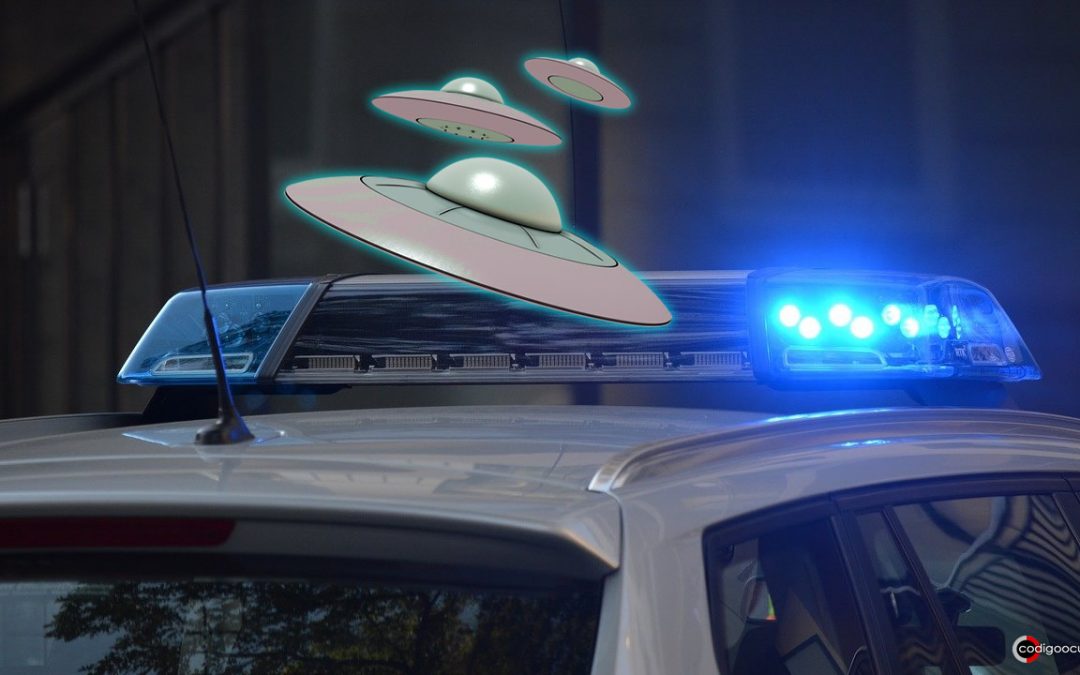 Dos policías persiguen OVNIs en Kentucky, EE. UU. (VÍDEO)