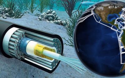 Enorme cable conecta Los Ángeles con Chile y puede ayudar a detectar terremotos