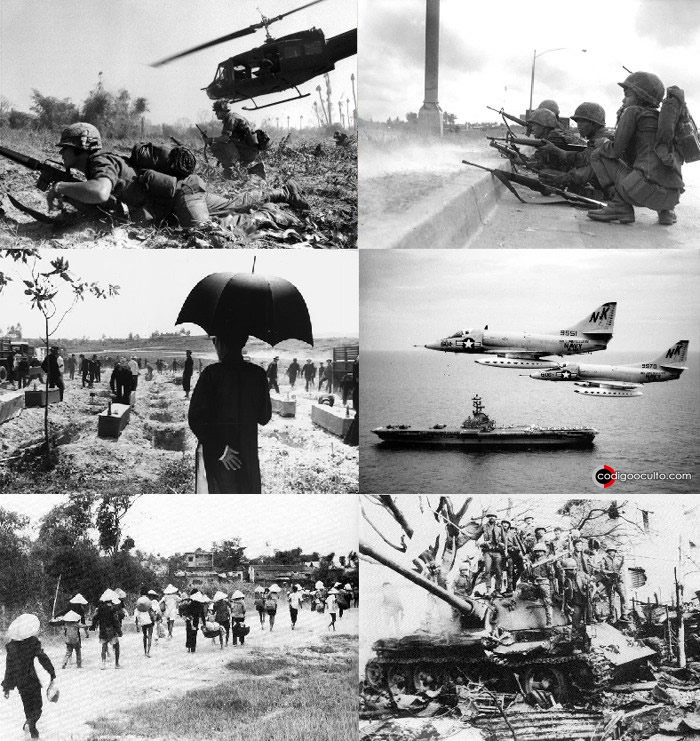 Operaciones realizadas en la Guerra de Vietnam