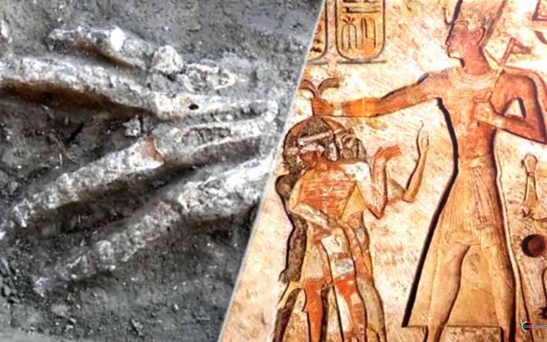 Manos gigantes descubiertas en fosas de 3.600 años en Egipto