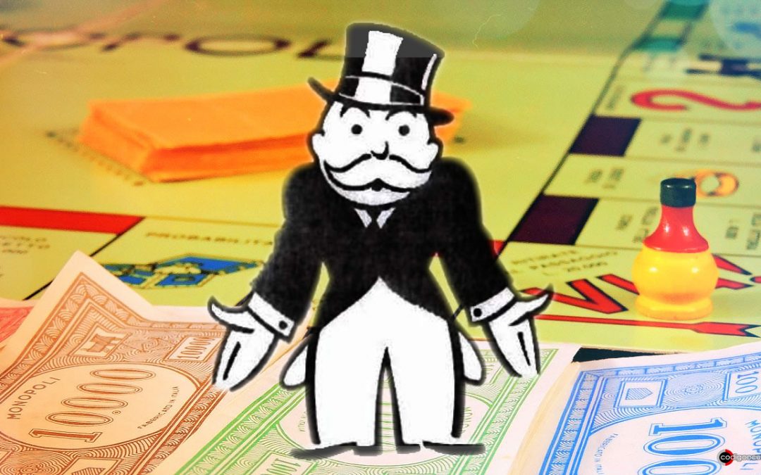 Monopoly, el origen del juego y el nacimiento del «dinero deuda» (VÍDEO)