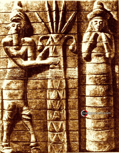 Ninhursag y mitología mesopotámica
