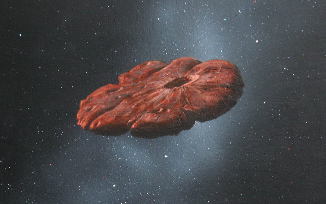 Ouamuamua es un fragmento de planeta de otra estrella y no tiene forma de cigarro, determina investigación