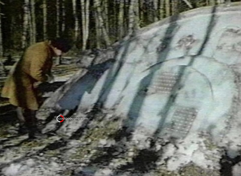¿Se estrelló un OVNI en Rusia en 1968?