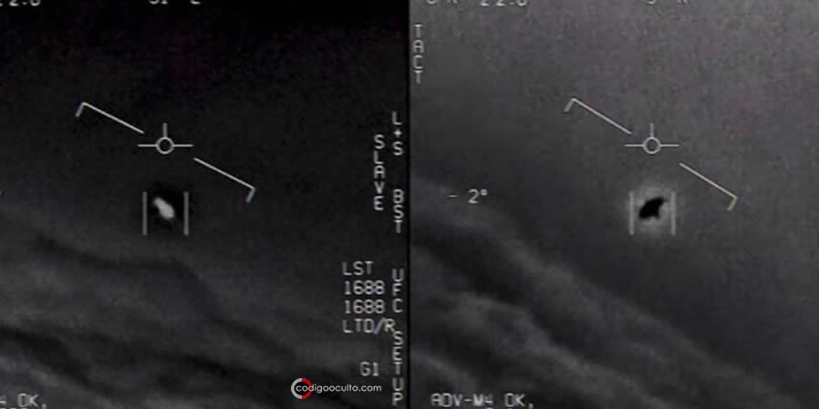 Captura de vídeos de OVNIs revelados por la Marina de EE. UU.