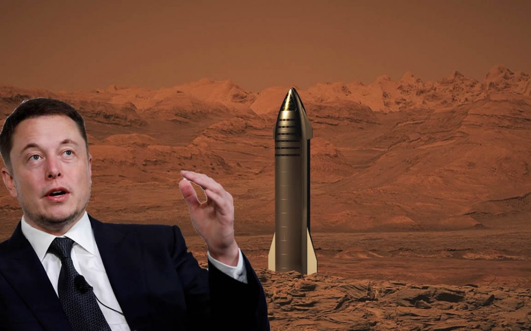 Elon Musk: «mis naves espaciales Starship llegarán a Marte mucho antes de 2030»