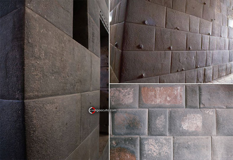 Muros perfectos en el Templo de Coricancha
