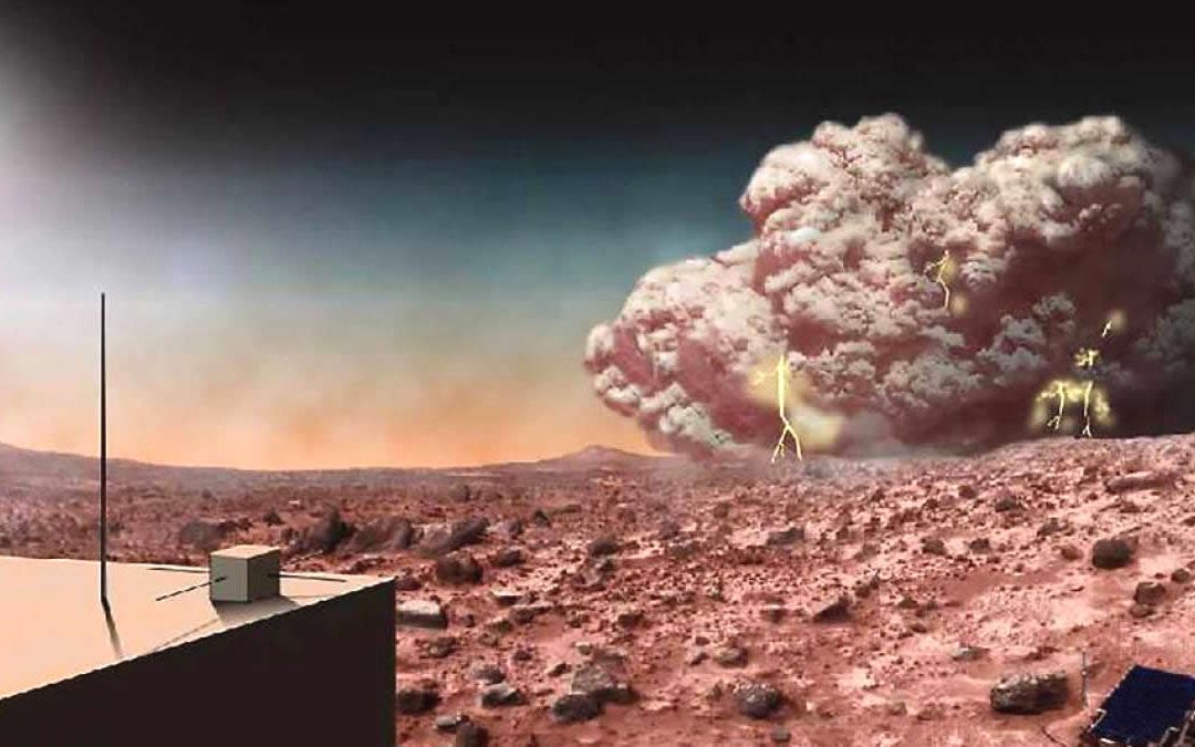 Marte está rociando a la Tierra con tormentas de polvo, dicen investigadores
