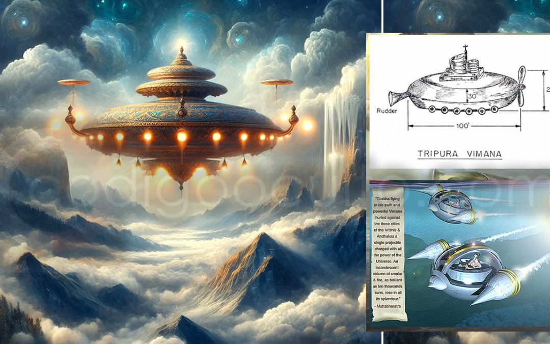 Vaimanika-shastra, el antiguo libro con instrucciones para construir naves interplanetarias