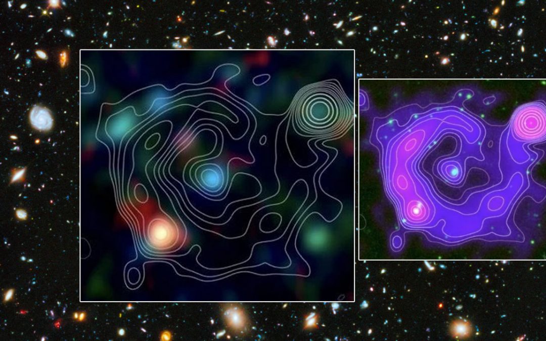 Astrónomos detectan otro «círculo fantasmal» misterioso en el espacio extragaláctico
