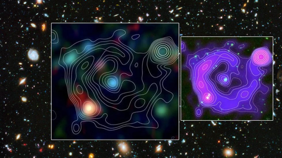 Astrónomos detectan otro «círculo fantasmal» misterioso en el espacio extragaláctico