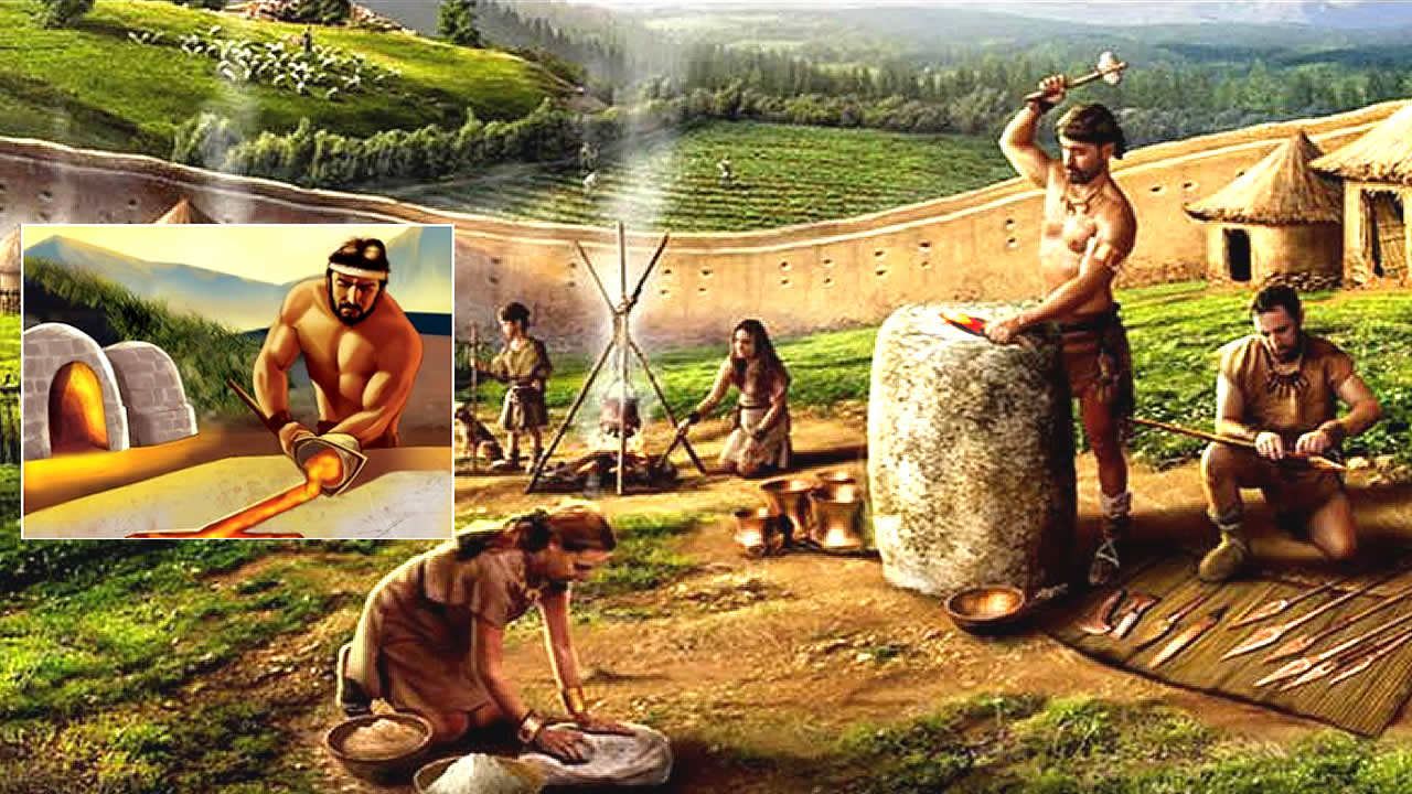 Edad del Cobre la época cuando la metalurgia dominó el mundo CODIGO OCULTO Edad del Cobre la época cuando la metalurgia dominó el mundo CODIGO OCULTO